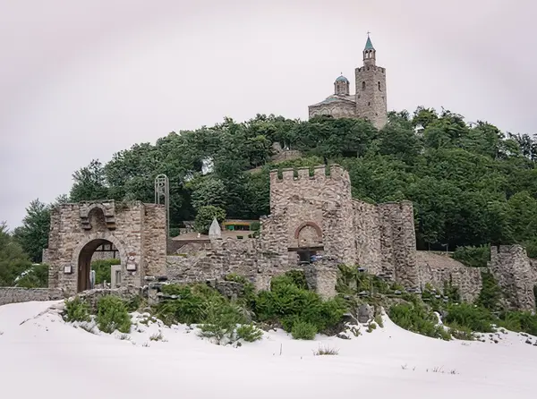 Tsarevets Fortress