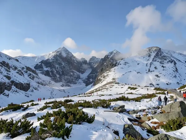 Lomnický štít Peak