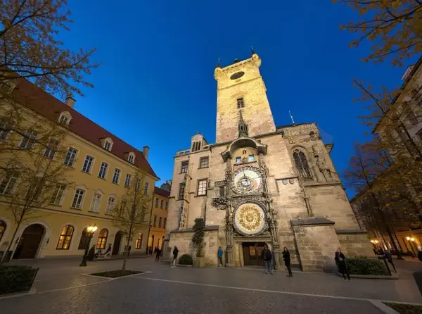 Old Town Square and Astronomical Clock