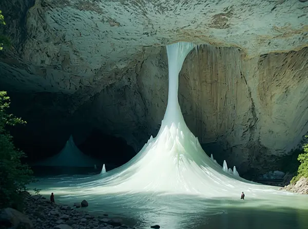 Dobšinská Ice Cave