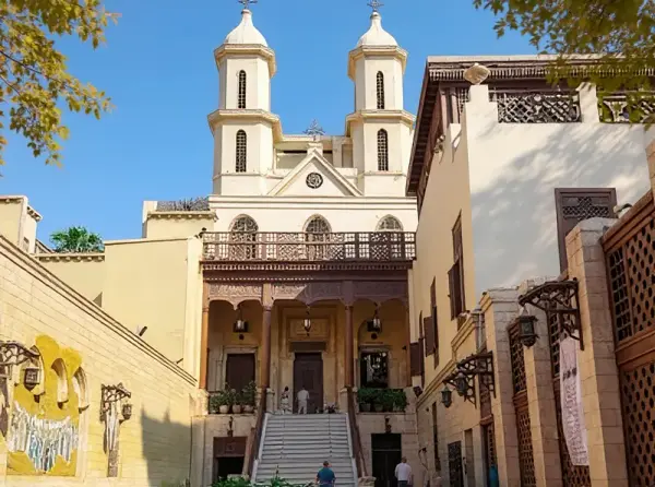 Hanging Church (Saint Virgin Mary's Coptic Orthodox Church)