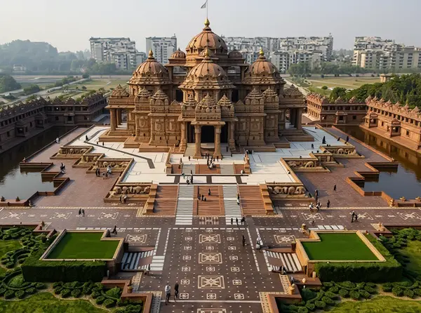 Akshardham Temple