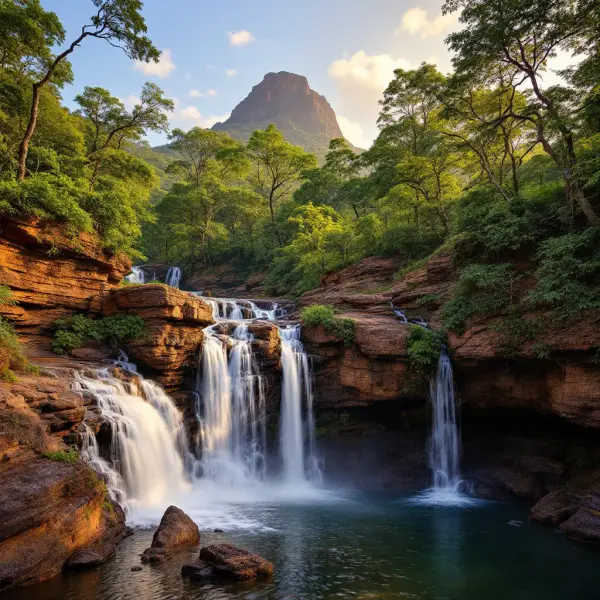 Bopath Ella Falls
