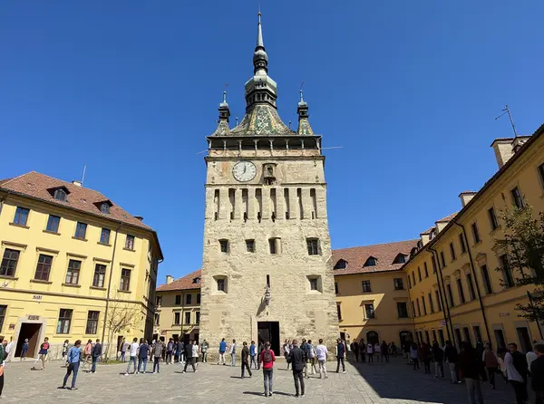 Clock Tower (Turnul cu Ceas)