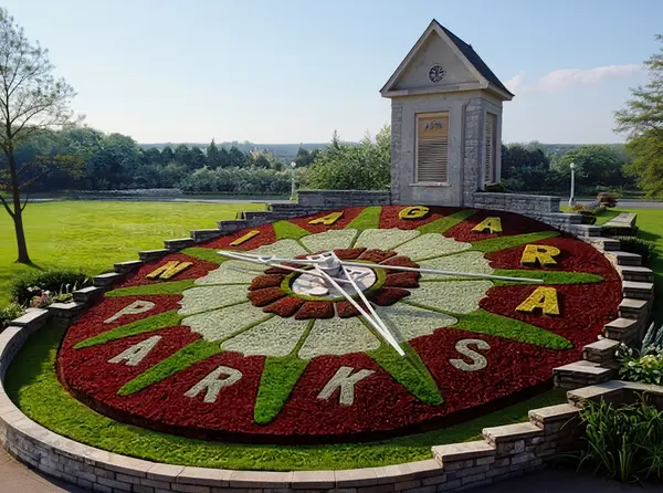 Floral Clock