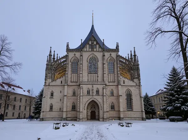 St. Barbara's Church (Chrám sv. Barbory)