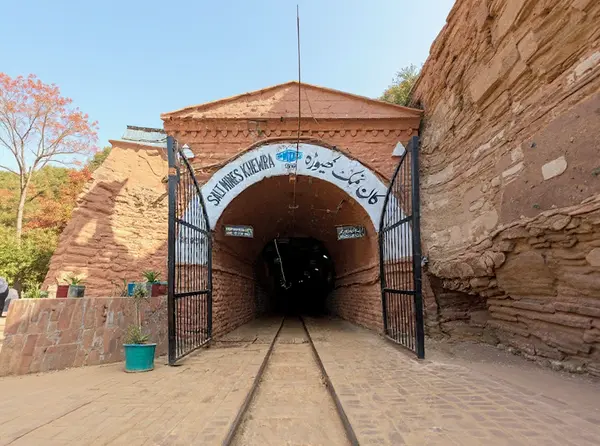 Khewra Salt Mine