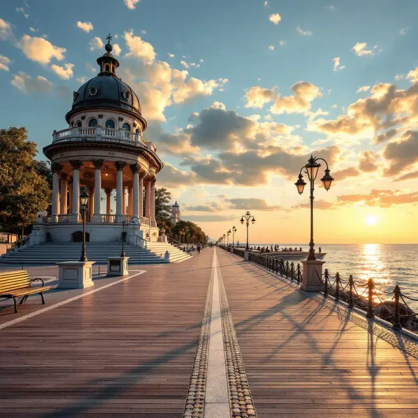 Tagore Promenade