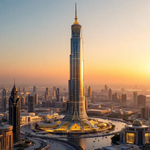Kingdom Centre Tower