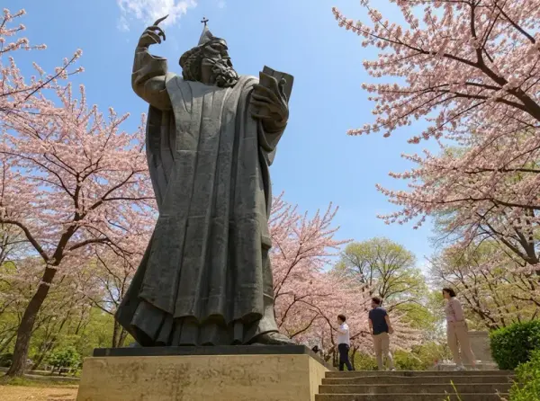 Statue of Gregory of Nin (Grgur Ninski)