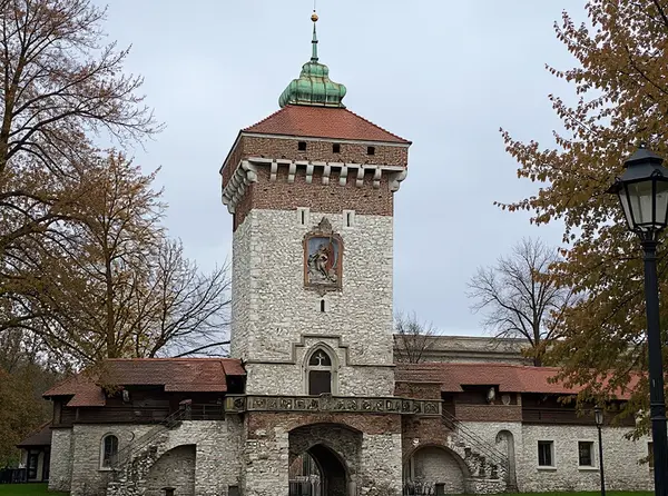 St. Florian's Gate & Barbican (Brama Floriańska i Barbakan)