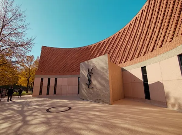 Yves Saint Laurent Museum (Musée Yves Saint Laurent Marrakech)