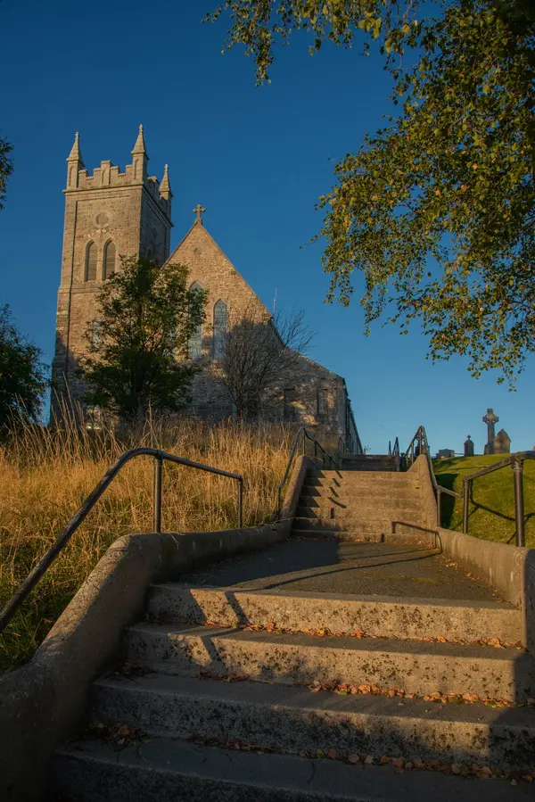 St. Patrick's Statue