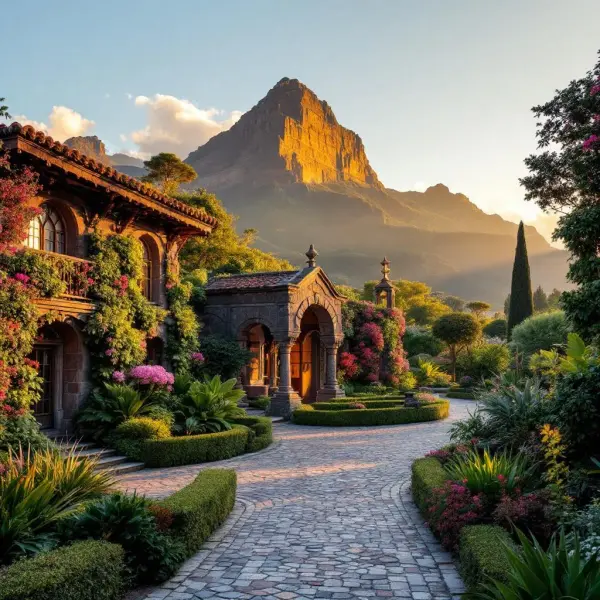 Jardim Botânico da Madeira (Madeira Botanical Garden)