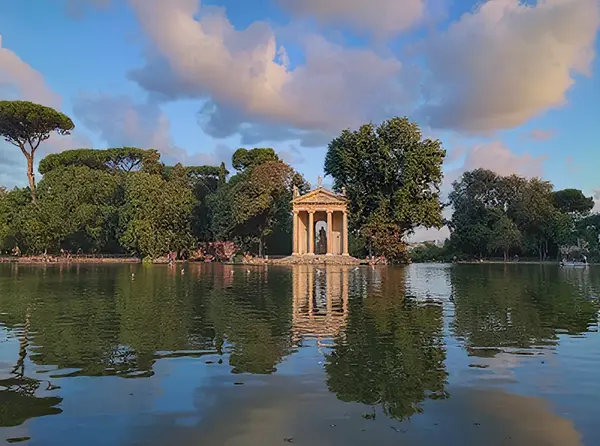 Villa Borghese Gardens