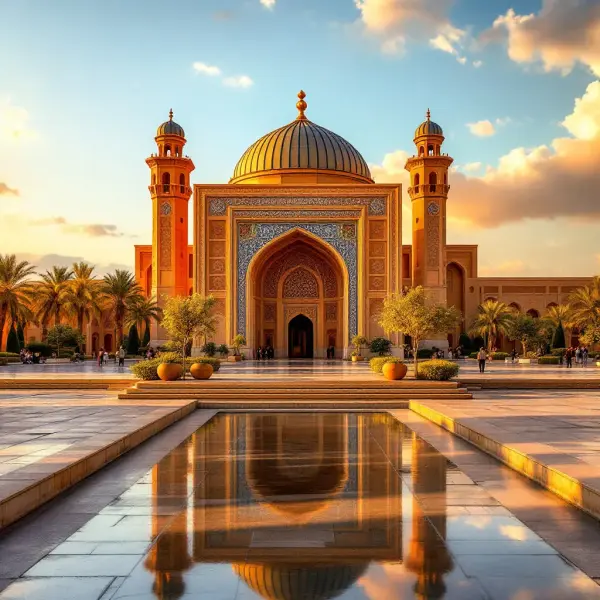 Amir Chakhmaq Complex