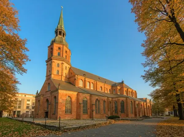 St. Peter's Church (Sv. Pētera Baznīca), Rātslaukums, Riga, Latvia