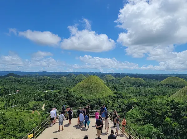 Chocolate Hills (Chocolate Hills Complex, Carmen, Bohol)