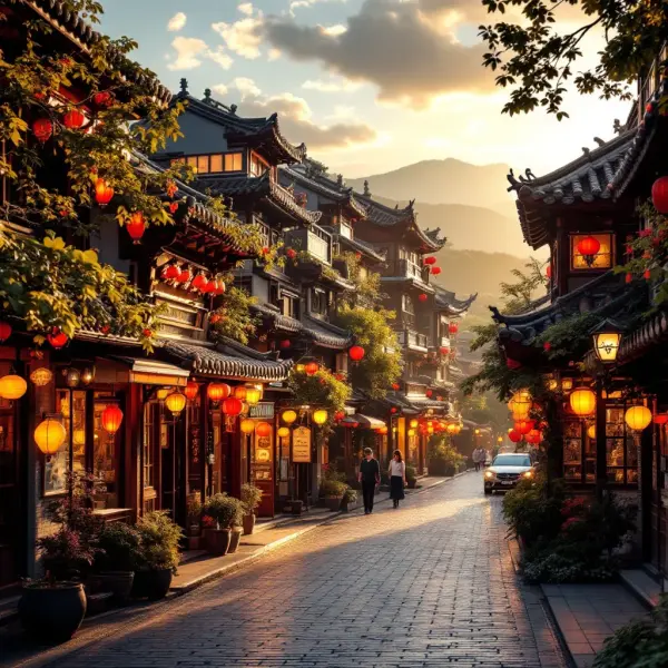 Shifen Old Street