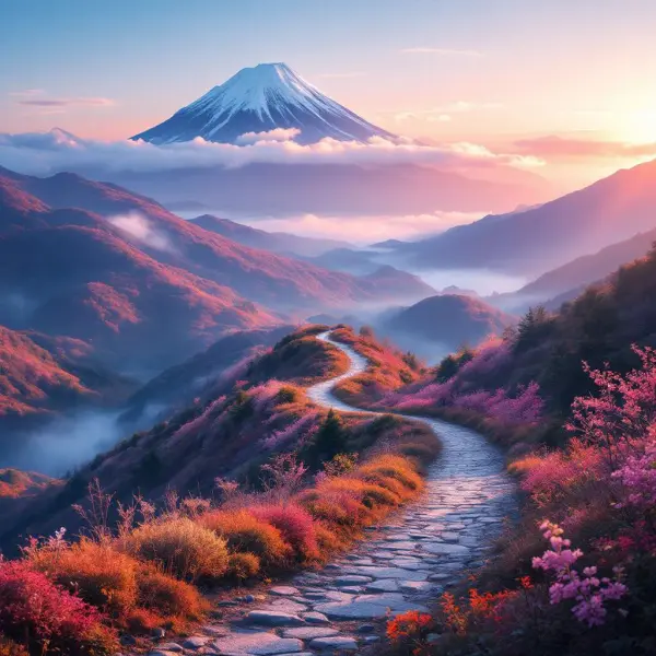 Okugake-michi Trail