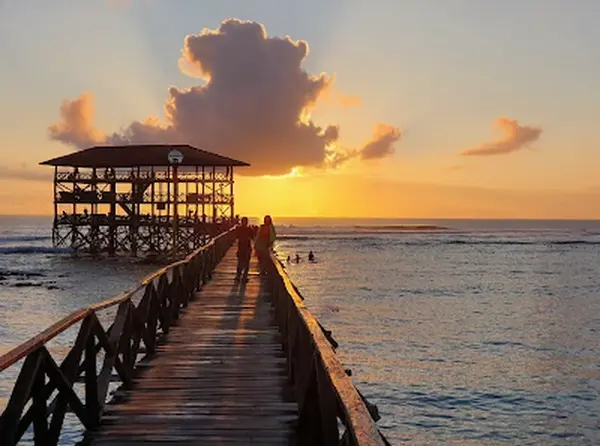 Cloud 9 Surfing Area