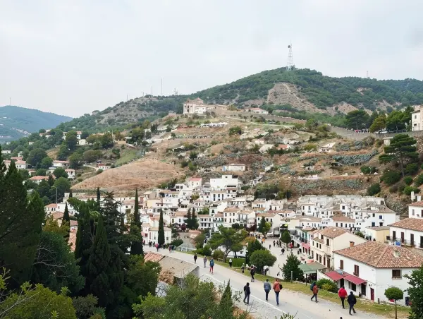 Climb to the Ermita de San Miguel Alto viewpoint