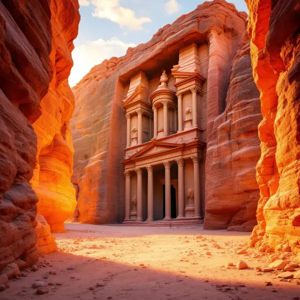 Colonnaded Street (Street of Facades) - Petra