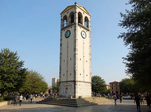 Clock Tower of Elbasan