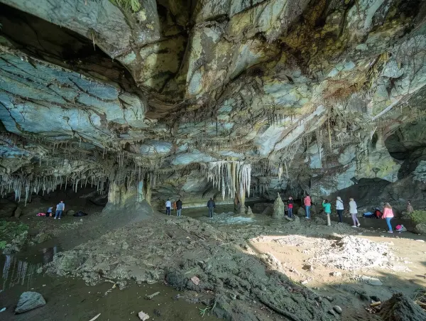 Marble Cave
