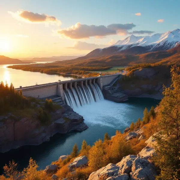 Krasnoyarsk Dam
