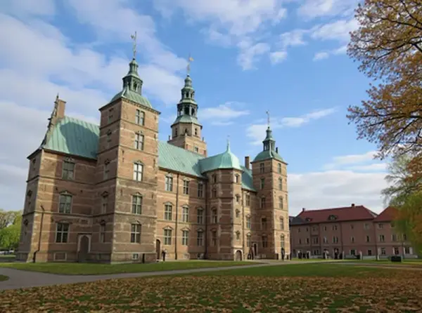 Rosenborg Castle (Rosenborg Slot) and Kongens Have