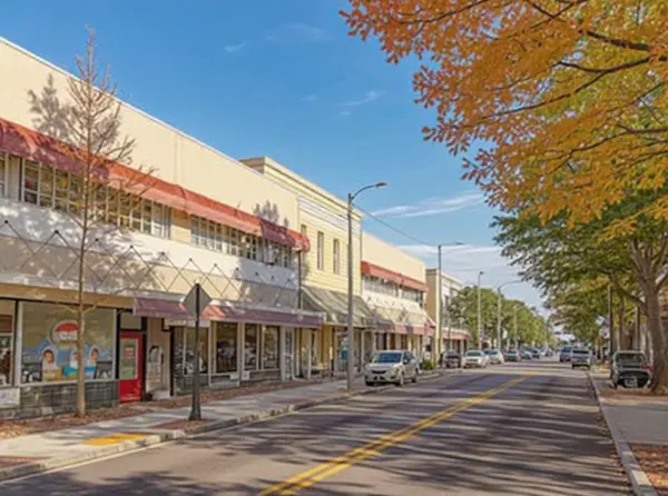 Downtown Tarpon Springs