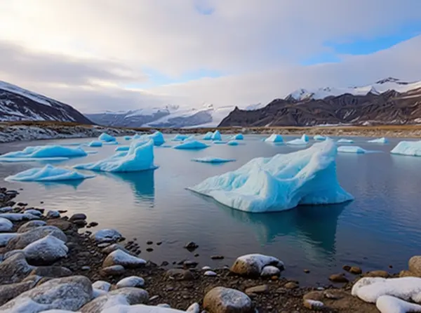 Jökulsárlón Glacier Lagoon