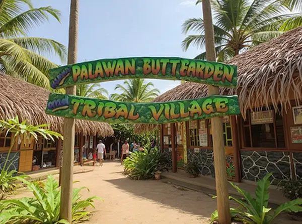 Palawan Butterfly Ecological Garden and Tribal Village