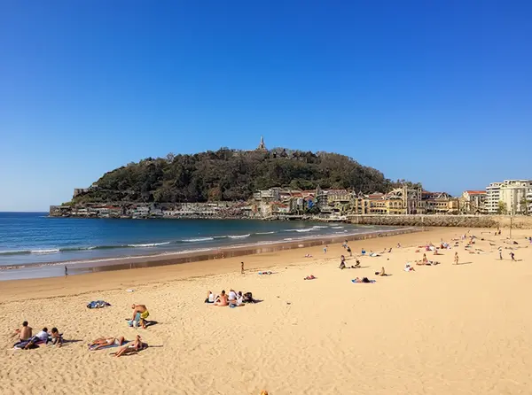La Concha Beach