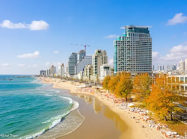 Tel Aviv Beach Promenade