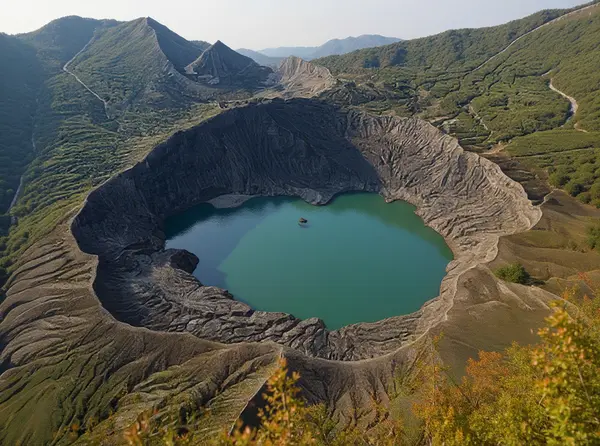 Taal Volcano & Lake (Tagaytay)