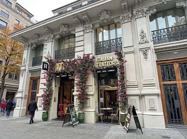 Traditional Trattoria Dinner