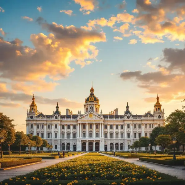 Royal Palace of Madrid (Palacio Real de Madrid), Madrid