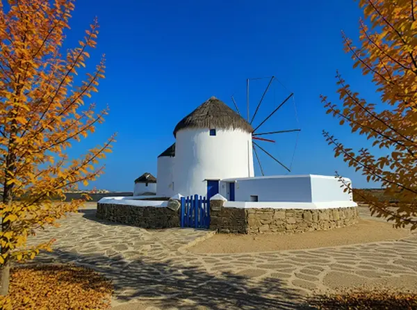 Mykonos Windmills