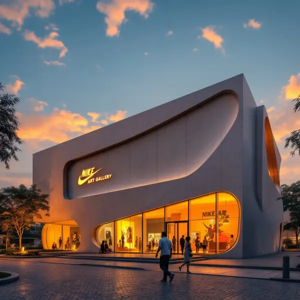 Nike Art Gallery