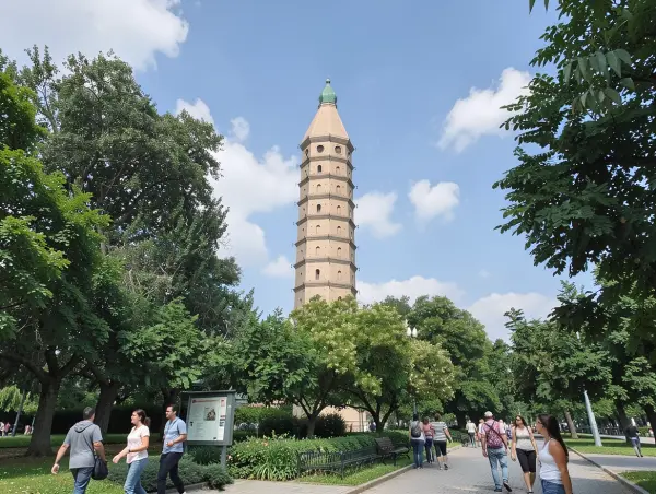 Chengtian Temple Pagoda