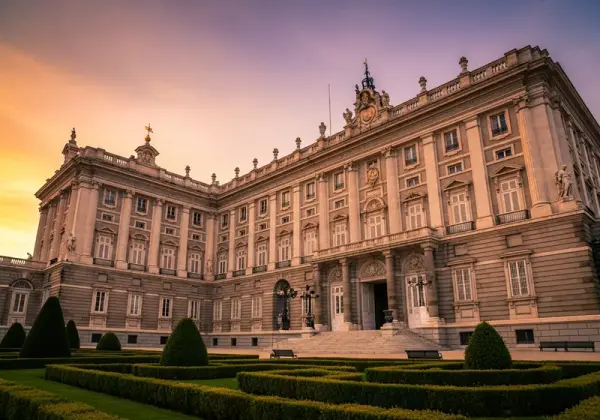 Royal Palace of Madrid 9