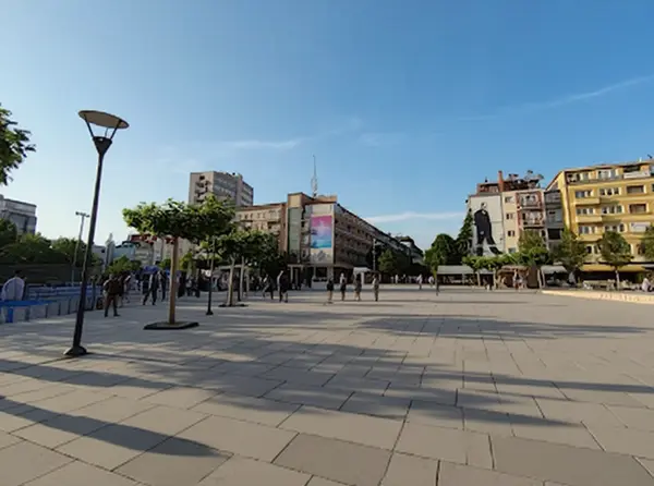 Mother Teresa Square