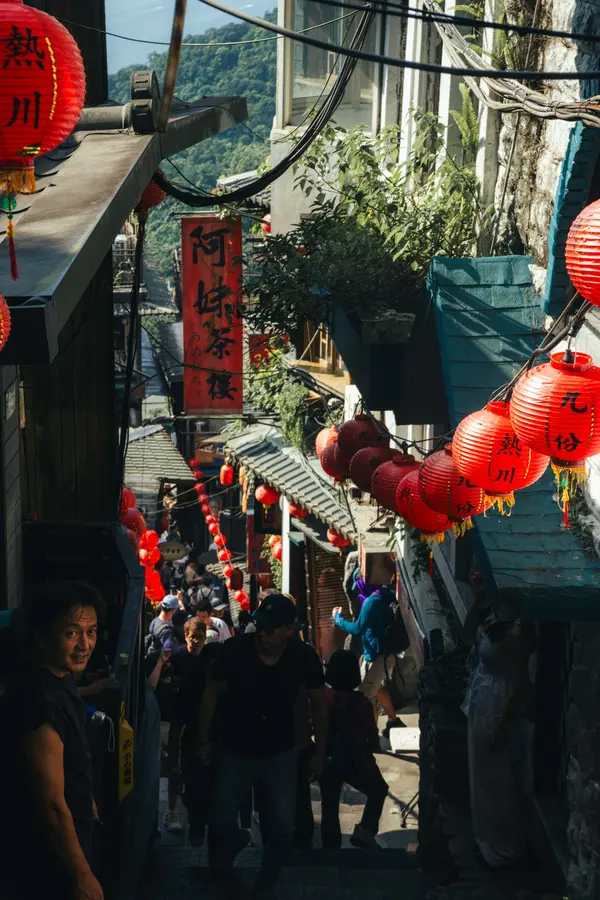 Jiufen Old Street