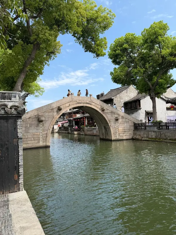 Zhujiajiao Water Town Walk