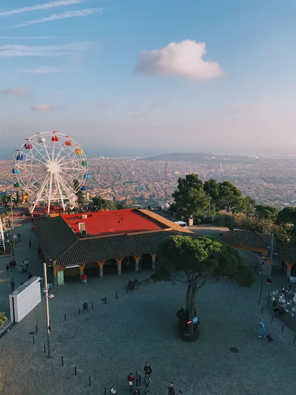 Tibidabo Amusement Park