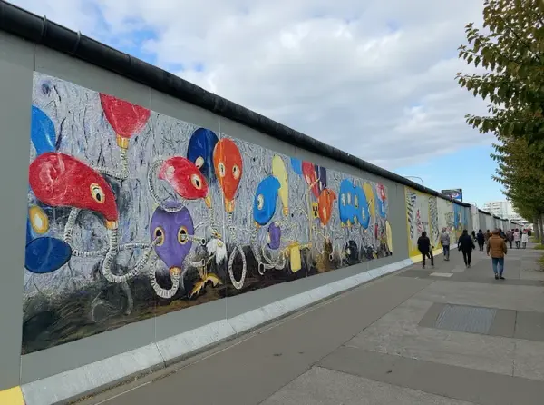 East Side Gallery (Berlin Wall - East Side Gallery)
