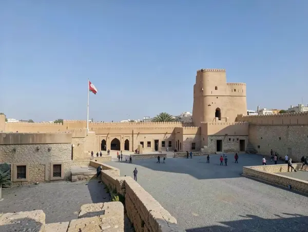Bilad Sur Castle