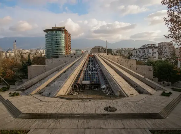 Pyramid of Tirana (Piramida)